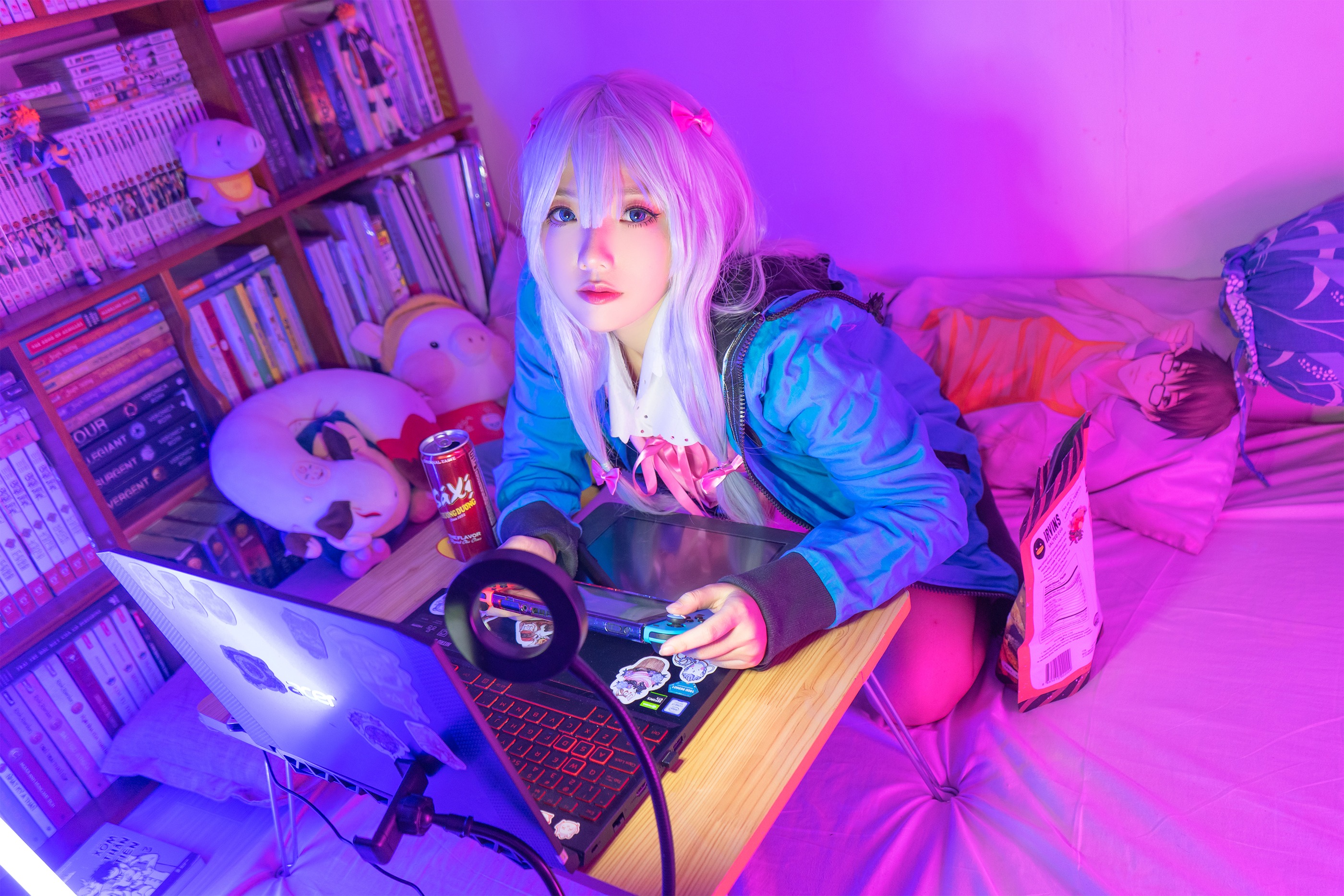 图片[1]-Messie Huang – NO.045 Sagiri[37P]-XikXak